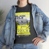 *Tee – Black Hole – Rare Essence – Yellow Print on 4 Color Options - Image 25