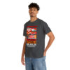 *Tee – Boat Ride – Chuck Brown & The Soul Searchers – Red & Orange Print on 4 Color Options - Image 23