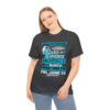 *Tee – Friendly Annex – Rare Essence & Prophecy – Light Blue Print on 4 Color Options - Image 21