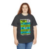 *Tee – Wilmer’s Park – RE, Chuck, EU, Benny, Hot Cold Sweat, Obsession - Lime Green & Light Blue Print on 4 Color Options - Image 6