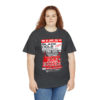 *Tee – Black Hole – Rare Essence – Red Print on 4 Color Options - Image 33
