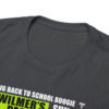 *Tee – Wilmer’s Park – RE, Chuck, EU, Benny, Hot Cold Sweat, Obsession - Lime Green & Light Blue Print on 4 Color Options - Image 9