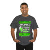 *Tee – Oxon Hill High School - Rare Essence - Apple Green Print on 4 Color Options - Image 19