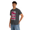 *Tee – Wilmer’s Park – RE, Chuck, EU, Benny, Hot Cold Sweat, Obsession - Pink Print on 4 Color Options - Image 5