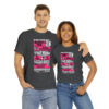 *Tee – Wilmer’s Park – RE, Chuck, EU, Benny, Hot Cold Sweat, Obsession - Pink Print on 4 Color Options - Image 8