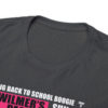 *Tee – Wilmer’s Park – RE, Chuck, EU, Benny, Hot Cold Sweat, Obsession - Pink Print on 4 Color Options - Image 9