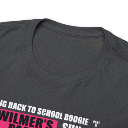 *Tee – Wilmer’s Park – RE, Chuck, EU, Benny, Hot Cold Sweat, Obsession - Pink Print on 4 Color Options - Image 9