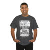 *Tee – Black Hole – Rare Essence – White Print on 12 Color Options - Image 37