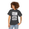*Tee – Black Hole – Rare Essence – White Print on 12 Color Options - Image 38