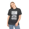 *Tee – Black Hole – Rare Essence – White Print on 12 Color Options - Image 39