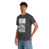 *Tee – Black Hole – Rare Essence – White Print on 12 Color Options - Image 41