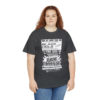 *Tee – Black Hole – Rare Essence – White Print on 12 Color Options - Image 42