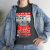 *Tee – Black Hole – Rare Essence – Red Print on 4 Color Options - Image 34