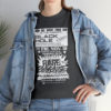 *Tee – Black Hole – Rare Essence – White Print on 12 Color Options - Image 43