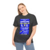 *Tee – Panorama Room – EU, Benny & Hot Cold Sweat – Electric Blue Print on 4 Color Options - Image 22