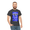 *Tee – Panorama Room – EU, Benny & Hot Cold Sweat – Electric Blue Print on 4 Color Options - Image 23