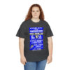 *Tee – Panorama Room – EU, Benny & Hot Cold Sweat – Electric Blue Print on 4 Color Options - Image 25