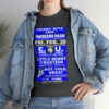 *Tee – Panorama Room – EU, Benny & Hot Cold Sweat – Electric Blue Print on 4 Color Options - Image 26