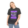 *Tee – Oxon Hill High School - Rare Essence - Electric Purple Print on 4 Color Options - Image 21