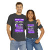 *Tee – Oxon Hill High School - Rare Essence - Electric Purple Print on 4 Color Options - Image 26