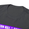 *Tee – Oxon Hill High School - Rare Essence - Electric Purple Print on 4 Color Options - Image 27