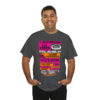 *Tee – RFK Stadium – RE, Chuck, Benny, Junk, Hot Cold Sweat, Prophecy – Orange & Pink Print on 4 Color Options - Image 19