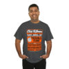 *Tee – Club Lebaron – Trouble Funk & Ovation – Orange Print on 4 Color Options - Image 25