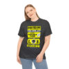 *Tee –Disco Tres Chic – Trouble Funk, EU – Yellow Print on 4 Color Options - Image 21