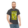 *Tee –Disco Tres Chic – Trouble Funk, EU – Yellow Print on 4 Color Options - Image 22