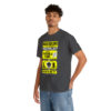 *Tee –Disco Tres Chic – Trouble Funk, EU – Yellow Print on 4 Color Options - Image 23