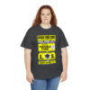 *Tee –Disco Tres Chic – Trouble Funk, EU – Yellow Print on 4 Color Options - Image 24