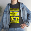 *Tee –Disco Tres Chic – Trouble Funk, EU – Yellow Print on 4 Color Options - Image 25