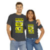 *Tee –Disco Tres Chic – Trouble Funk, EU – Yellow Print on 4 Color Options - Image 26