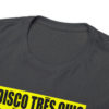 *Tee –Disco Tres Chic – Trouble Funk, EU – Yellow Print on 4 Color Options - Image 27