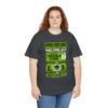 *Tee –Disco Tres Chic – Trouble Funk, EU – Apple Green Print on 4 Color Options - Image 24