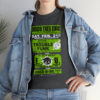 *Tee –Disco Tres Chic – Trouble Funk, EU – Apple Green Print on 4 Color Options - Image 25