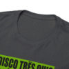 *Tee –Disco Tres Chic – Trouble Funk, EU – Apple Green Print on 4 Color Options - Image 27