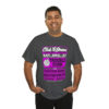 *Tee – Club Lebaron – Trouble Funk & Ovation – Purple Magenta Print on 4 Color Options - Image 19