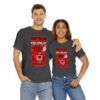 *Tee –Disco Tres Chic – Trouble Funk, EU – Red Print on 4 Color Options - Image 26