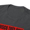 *Tee –Disco Tres Chic – Trouble Funk, EU – Red Print on 4 Color Options - Image 27