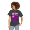 *Tee – Club Lebaron – Trouble Funk & Ovation – Purple Magenta Print on 4 Color Options - Image 20