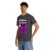 *Tee – Club Lebaron – Trouble Funk & Ovation – Purple Magenta Print on 4 Color Options - Image 23