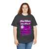 *Tee – Club Lebaron – Trouble Funk & Ovation – Purple Magenta Print on 4 Color Options - Image 24