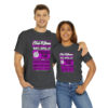 *Tee – Club Lebaron – Trouble Funk & Ovation – Purple Magenta Print on 4 Color Options - Image 26