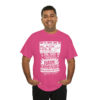 *Tee – Black Hole – Rare Essence – White Print on 12 Color Options - Image 82
