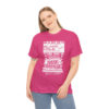 *Tee – Black Hole – Rare Essence – White Print on 12 Color Options - Image 84