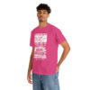 *Tee – Black Hole – Rare Essence – White Print on 12 Color Options - Image 86