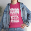 *Tee – Black Hole – Rare Essence – White Print on 12 Color Options - Image 88