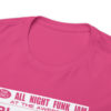 *Tee – Black Hole – Rare Essence – White Print on 12 Color Options - Image 90