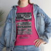 *Tee – RFK Stadium – RE, Chuck, Benny, Junk, Hot Cold Sweat, Prophecy – Grey Print on 12 Color Options - Image 97